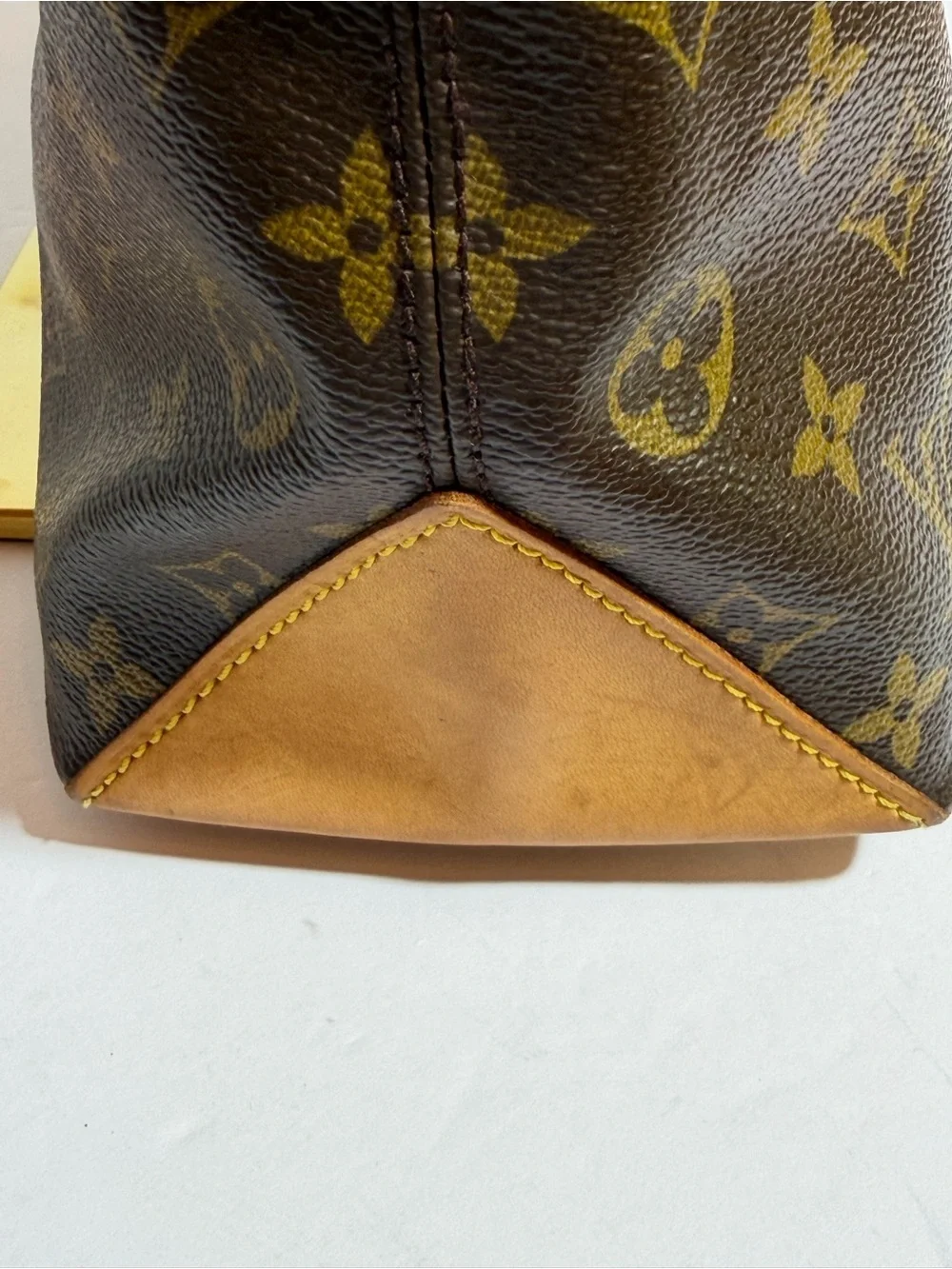Louis Vuitton Cabas Piano Canvas Shoulder Tote